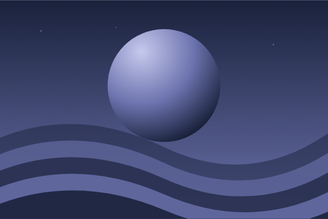 Evening tides